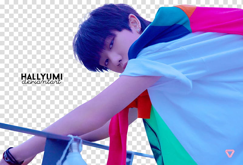 SEVENTEEN YMMD Set The Sun Ver, Hallyumi male Korean transparent background PNG clipart