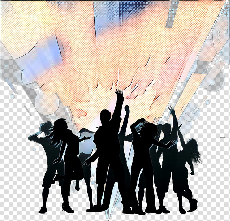 People Restaurant, Nightclub, Dance, Party, Hotel, Cartoon, Crowd, Youth transparent background PNG clipart