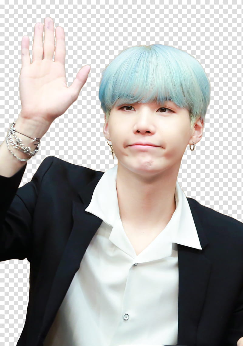 BTS Min Yoongi Suga transparent background PNG clipart