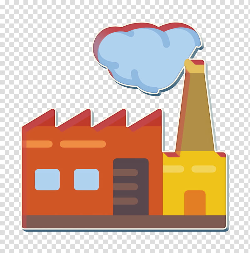 Pollution icon Industry icon Factory icon, House transparent background PNG clipart