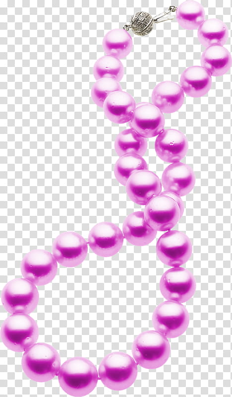 Lavender, Necklace, Pearl, Pearl Necklace, Purple, Gemstone Necklace, Painted Necklace, Costume Jewelry transparent background PNG clipart