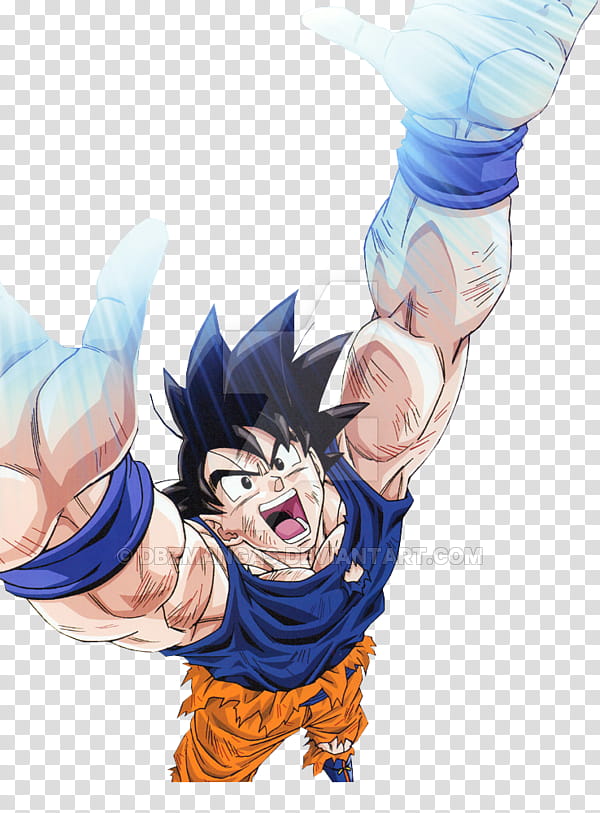 Goku Genkidama transparent background PNG clipart
