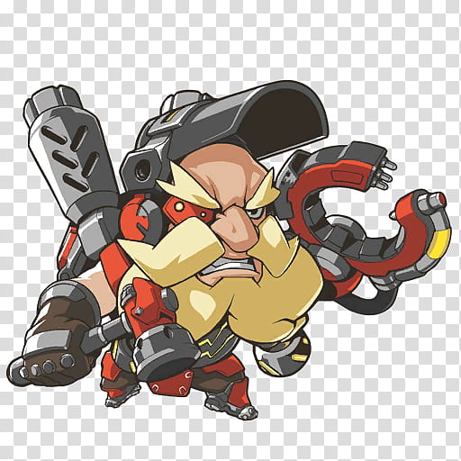 Icons Heroes Overwatch, Torbjorn transparent background PNG clipart