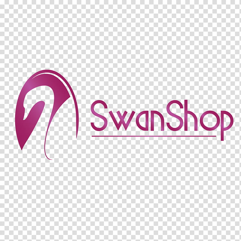 Swan Shop Logo for sale, SwanShop logo transparent background PNG clipart