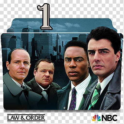 Law and Order TOS series and season folder icons, Law & Order TOS S ( transparent background PNG clipart