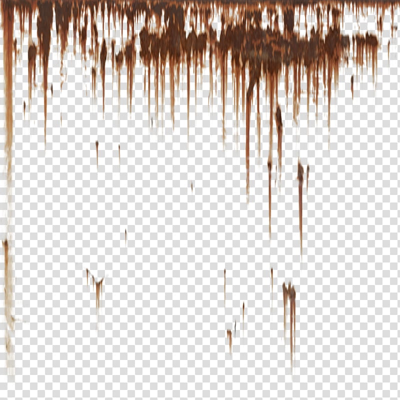 Rusted Brushes and, brown painting transparent background PNG clipart