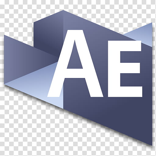 CS Box Set Apps, AE logo transparent background PNG clipart
