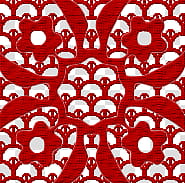lace patterns, red lace artwork transparent background PNG clipart