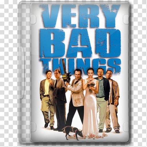 the BIG Movie Icon Collection VW, Very Bad Things transparent background PNG clipart
