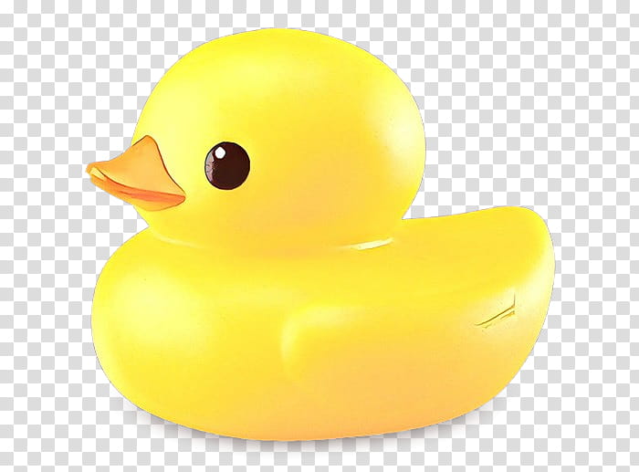 Duck, Cartoon, Yellow, Material, Beak, Rubber Ducky, Bath Toy, Bird transparent background PNG clipart