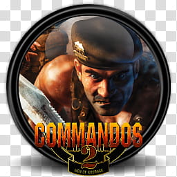 Commandos  Icon, Commandos  Icon transparent background PNG clipart