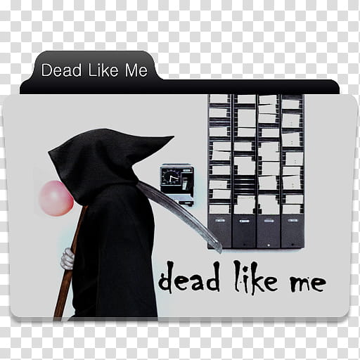 Dead Like Me Folder Icon , Dead Like Me transparent background PNG clipart