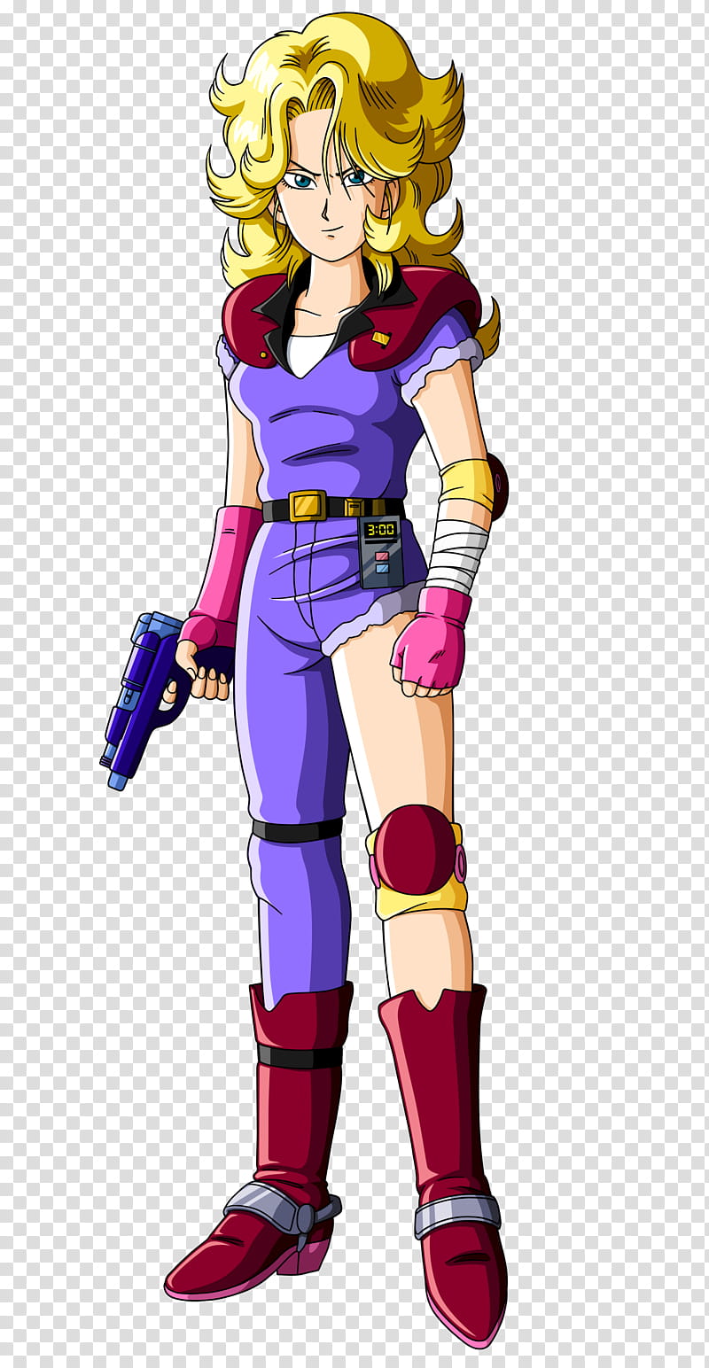 New Renders Characters, girl anime character in purple and red suit ...