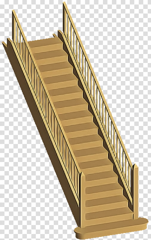 stairs handrail wood baluster transparent background PNG clipart