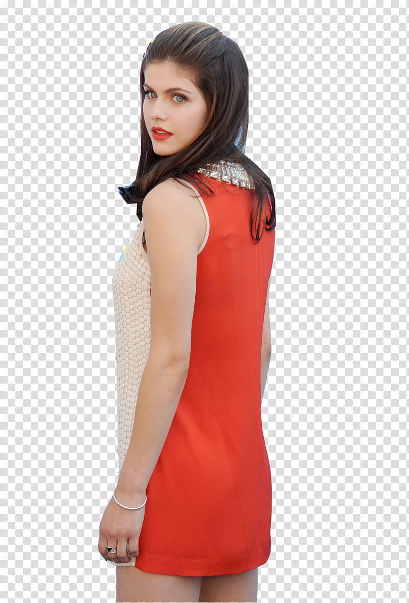 Alexandra Daddario transparent background PNG clipart