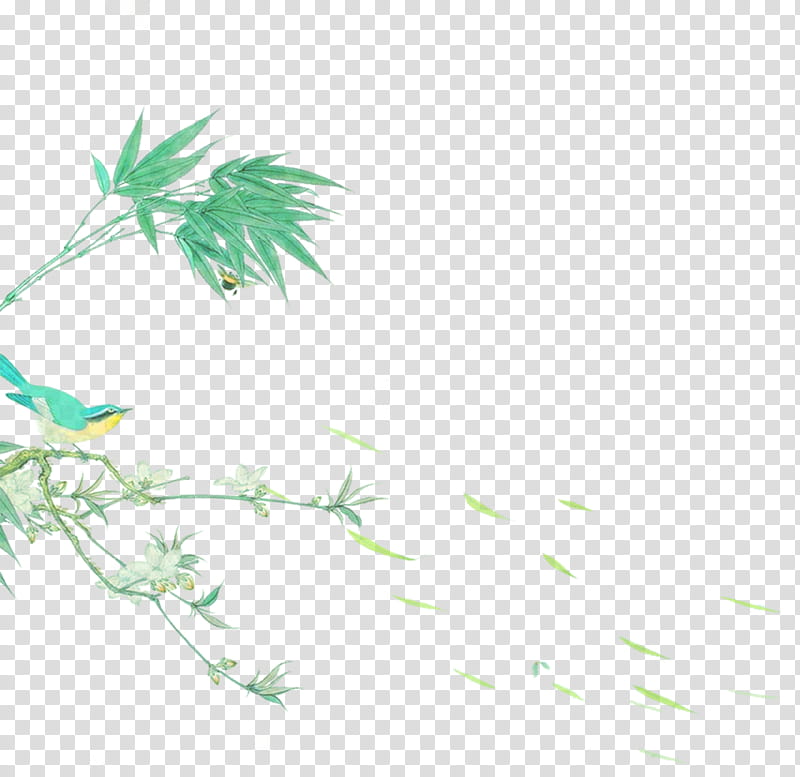 Green Grass, Poster, Qingming Festival, Drawing, Painting, Music Festival, Leaf, Flora transparent background PNG clipart
