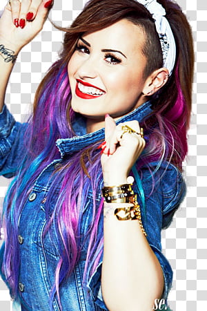 Demi Lovato S transparent background PNG clipart thumbnail