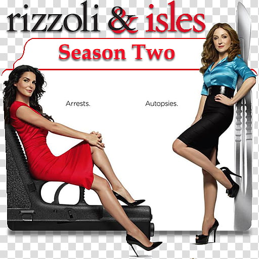 Rizzoli and Isles series and season folder icons, Rizzoli & Isles S ( transparent background PNG clipart