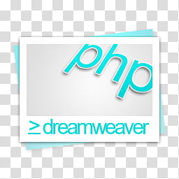 Niome s, PHP Dreamweaver icon illustration transparent background PNG clipart