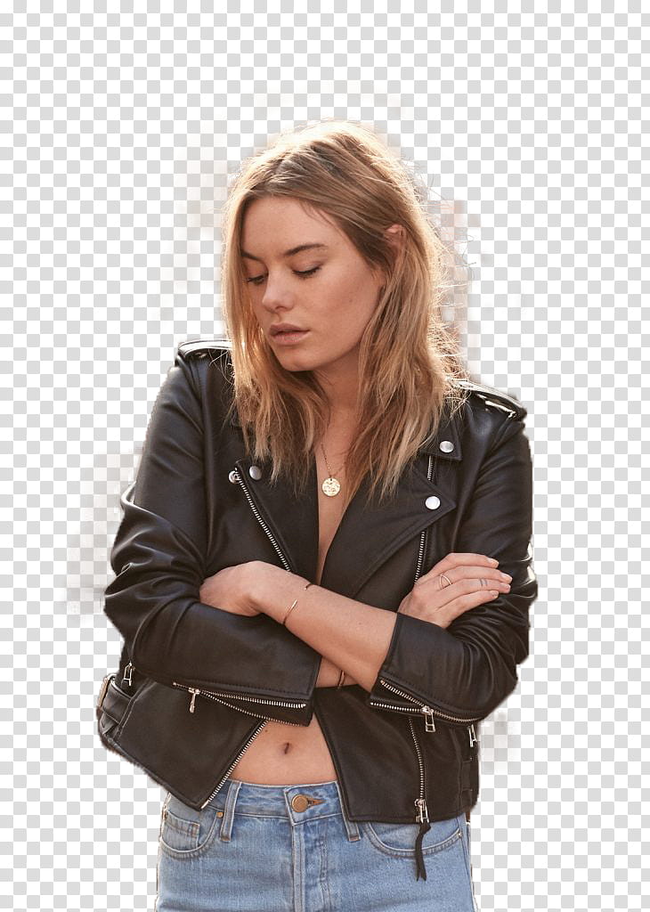 Camille Rowe transparent background PNG clipart