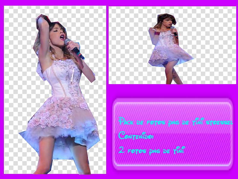 tini stoessel hecho por mi transparent background PNG clipart