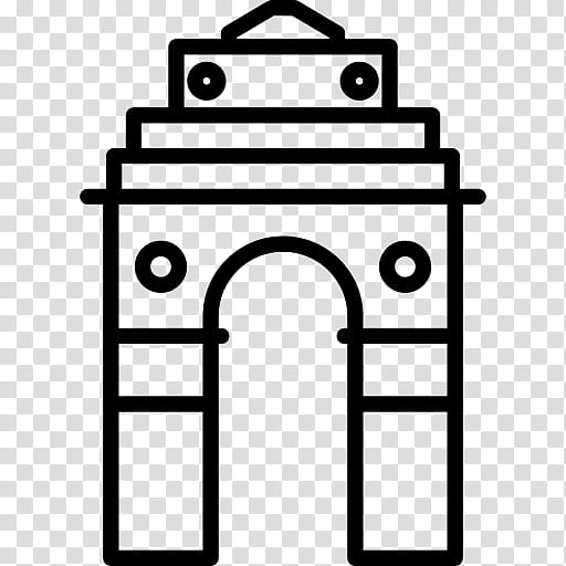 India Gate, Gateway Of India Mumbai, Red Fort, Drawing, Video, Line, Arch, Architecture transparent background PNG clipart