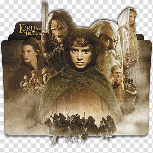 The Lord of The Rings The Fellowship of The Ring, LOTR_Fellowship_v transparent background PNG clipart
