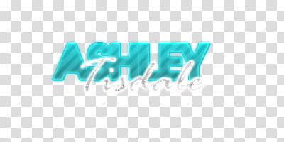 Ashley Tisdale text transparent background PNG clipart | HiClipart