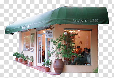 , people inside Judy's cafe transparent background PNG clipart