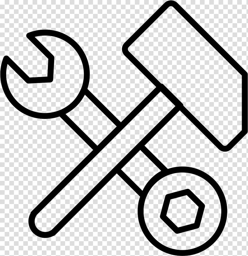 Hammer, Spanners, Hand Tool, Handle, Screwdriver, Nail, Bolt, Plumber Wrench transparent background PNG clipart