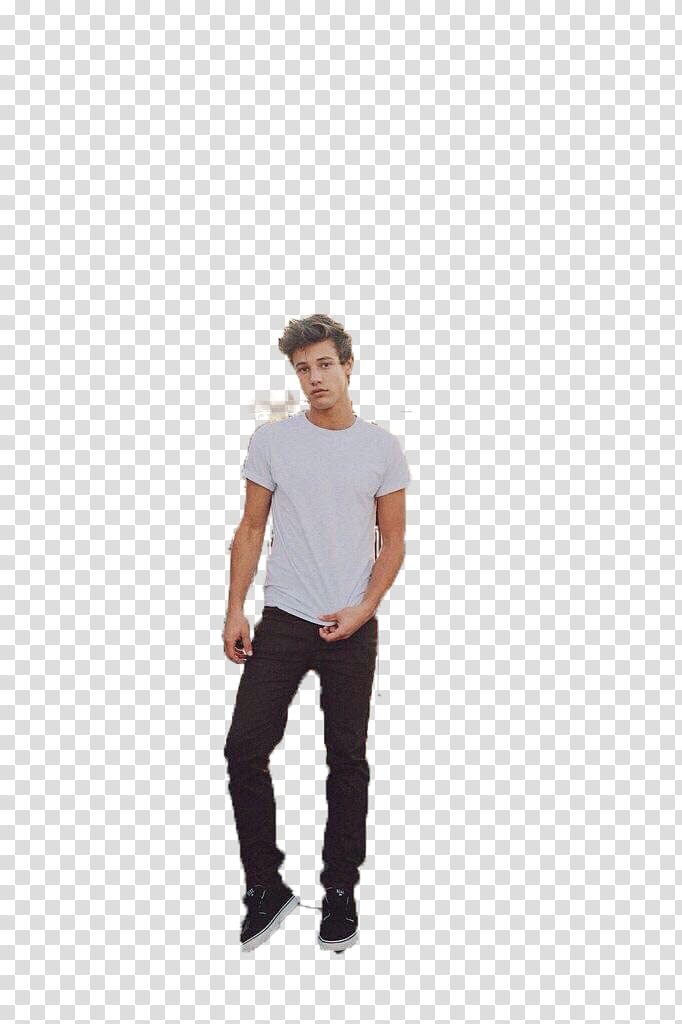 Cameron Dallas , () transparent background PNG clipart