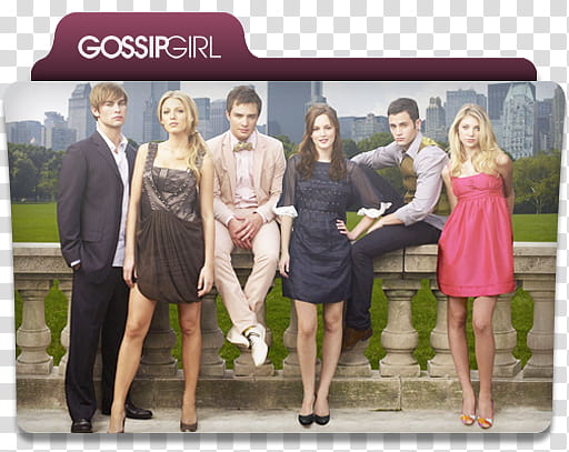 TV Series Folders Update , Gossip Girl icon transparent background PNG clipart