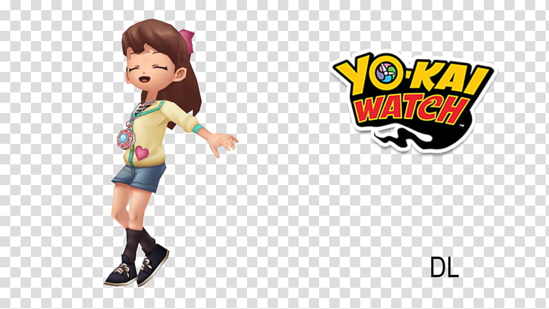 (MMD/Yo-kai Watch) Katie Forester DL transparent background PNG clipart