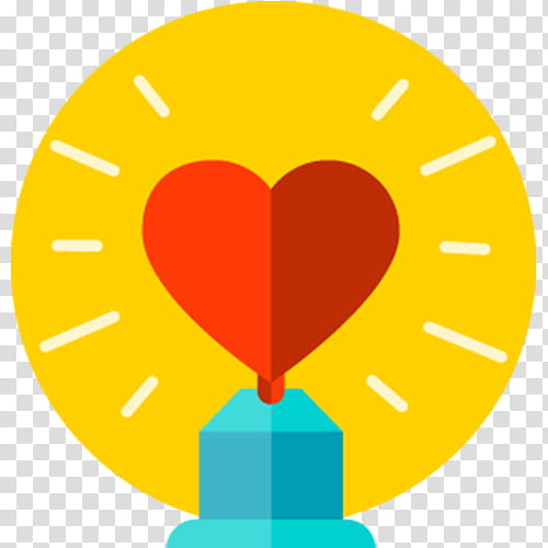 Heart, Computer Software, Safari, Web Browser, Directory, Yellow transparent background PNG clipart