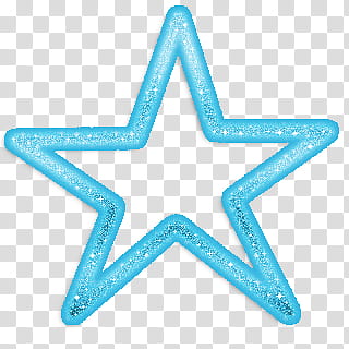 Estrella, blue star transparent background PNG clipart