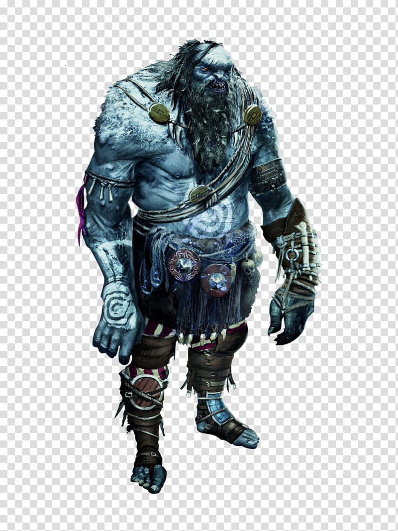 The Witcher  Ice Giant Lord of Undvik Quest transparent background PNG clipart