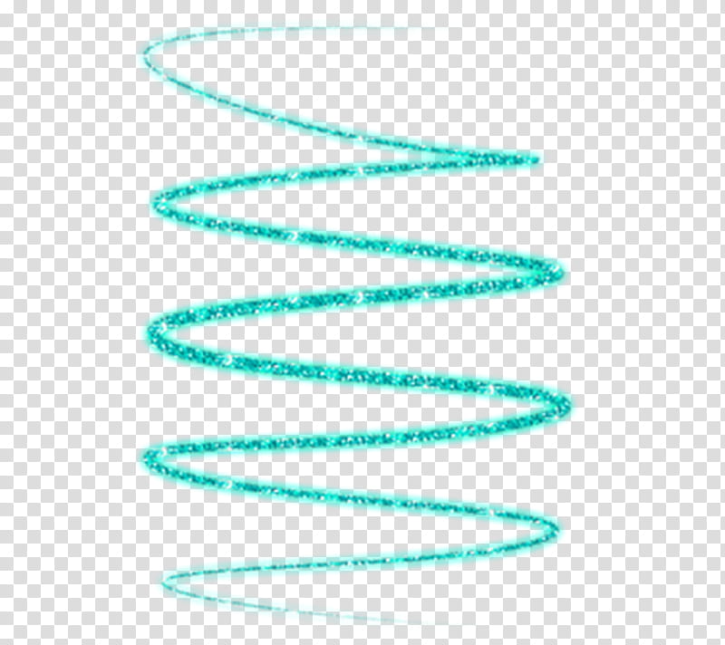 luces de neon, teal spiral illustration transparent background PNG clipart