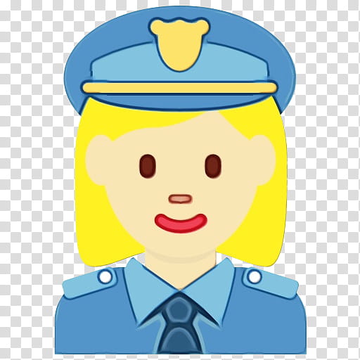 Smiley Face, Emoji, Police, Police Officer, Emoticon, Face With Tears Of Joy Emoji, Aircraft Pilot, Cartoon transparent background PNG clipart