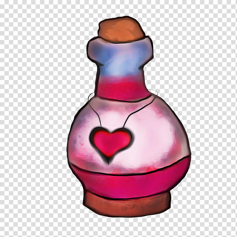 Pink, Health, Potion, Neck, Vial, Opengameartorg, Drawing, Motivation transparent background PNG clipart
