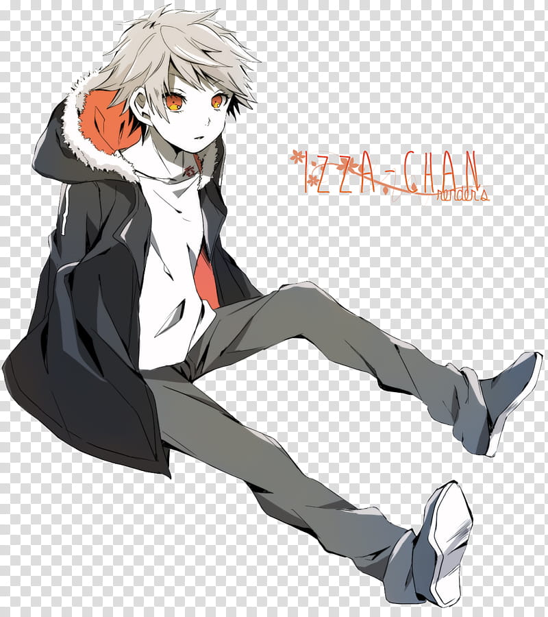 Renders Anime Noragami, male anime character transparent background PNG clipart