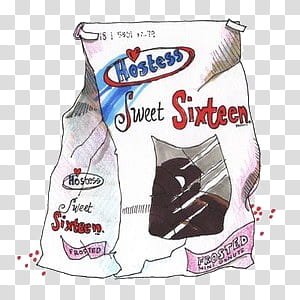 various IX, Hostess sweet sixteen transparent background PNG clipart