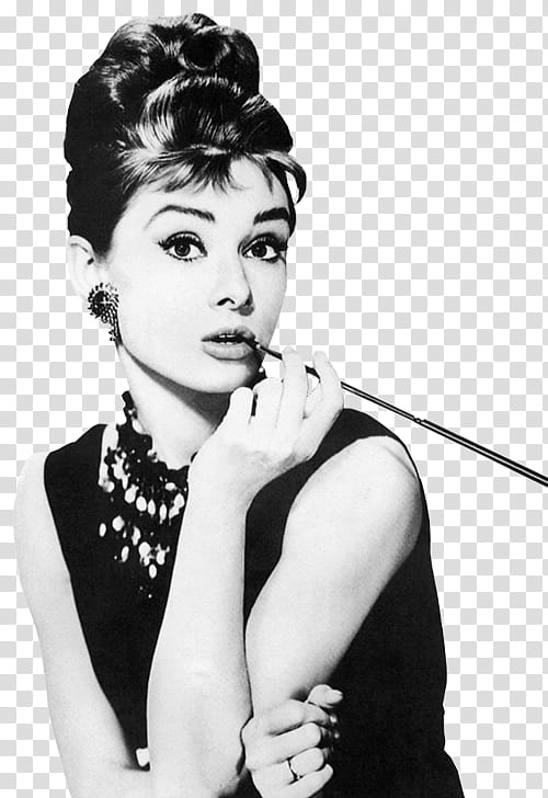 s, Audrey Hepburn transparent background PNG clipart