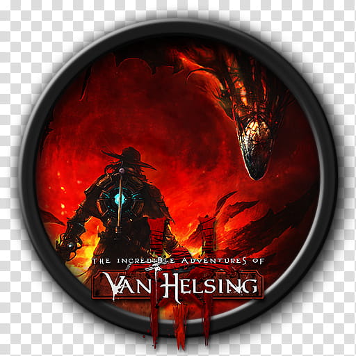 The Incredible Adventures of Van Helsing III Icons, vanhelsing transparent background PNG clipart