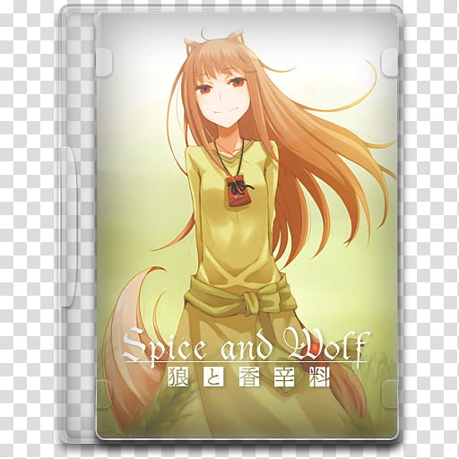 TV Show Icon , Spice and Wolf, Spice and Wolf trading card transparent background PNG clipart