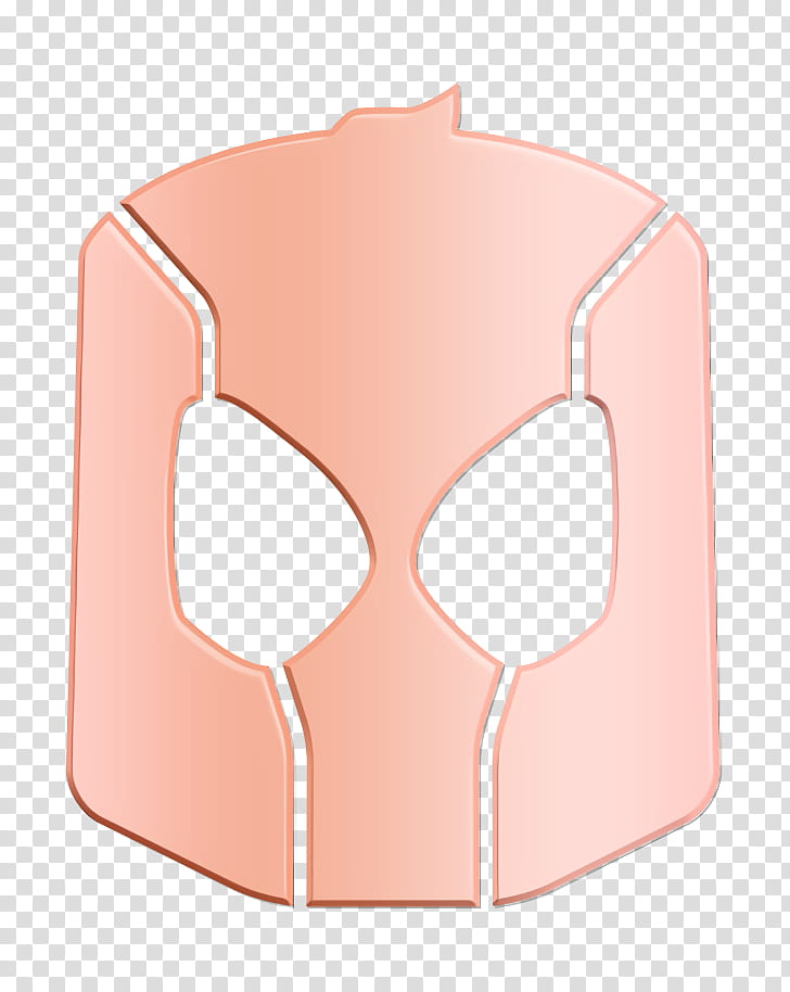 pink helmet fictional character peach, Comic Icon, Deadpool Icon, Hero Icon, Superhero Icon transparent background PNG clipart