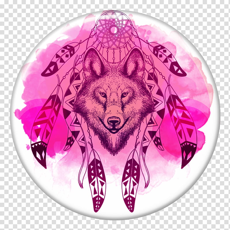 Heart Drawing, Dog, Dreamcatcher, Bryan Wolf Ear, Wolfdog, Black Wolf, Painting, Pink transparent background PNG clipart