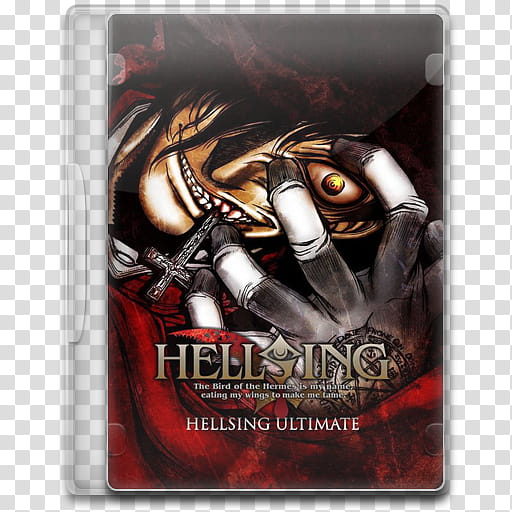 TV Show Icon Mega , Hellsing Ultimate transparent background PNG clipart