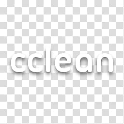 Ubuntu Dock Icons, ccleaner, cclean text transparent background PNG clipart