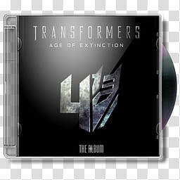 CDs  Transformers Age Of Extinction, Transformers Age Of Extinction  icon transparent background PNG clipart