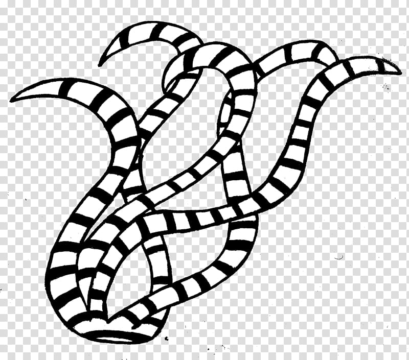 , white and black tentacles illustration transparent background PNG clipart